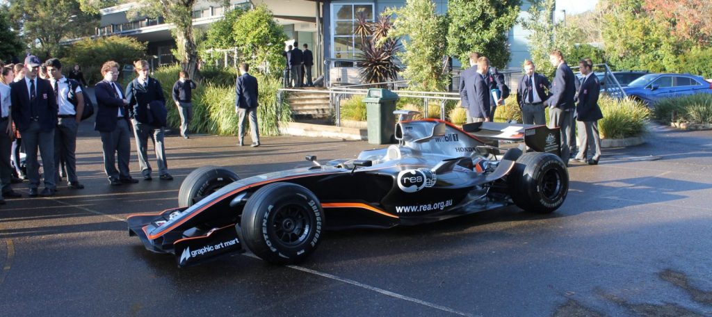 McLaren Formula One car at Northholm