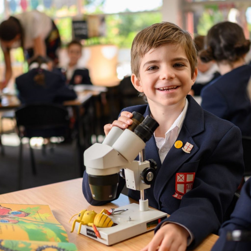 Discovering the world around them in Junior School at Northholm Grammar