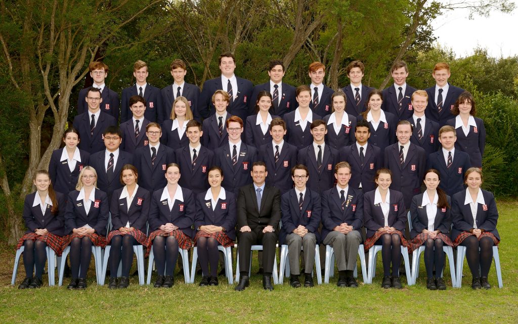 Northholm graduating Class of 2019