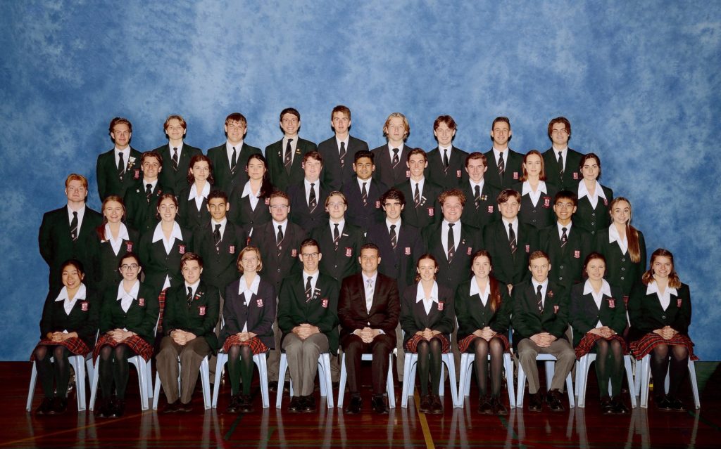 Year 12, 2020 Graduates of Northholm Grammar