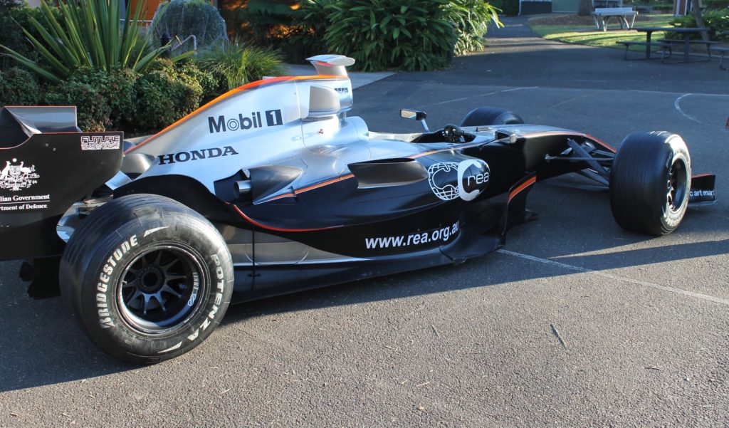 F1 McLaren Mercedes MP4-21