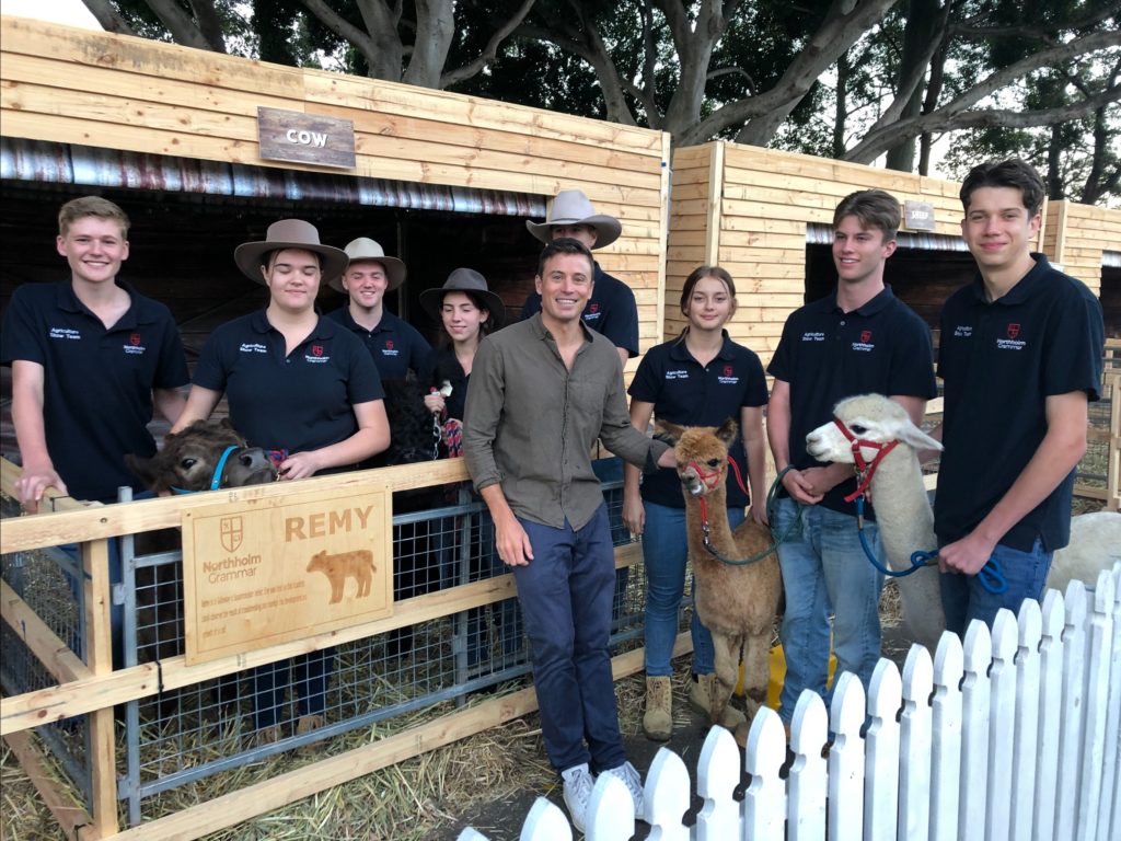 Northholm students at the Royal Easter Show