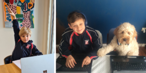 Remote learning at Northholm Grammar
