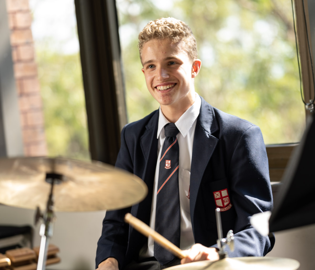 Northholm Graduate Joseph Clemmit who achieved First in State for Music 2 in the 2021 HSC