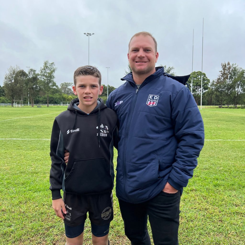 Northholm Year 6 Rugby League student Jett Watkin 