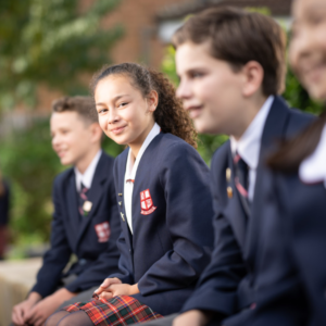Northholm Grammar School students