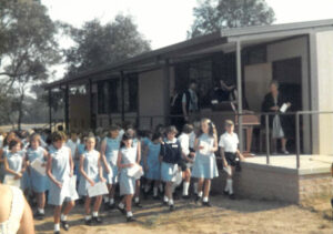 Northholm Grammar's first assembly