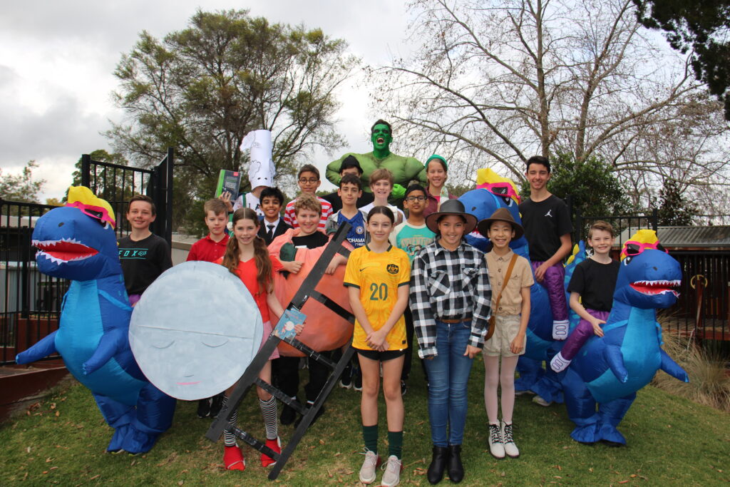 Northholm students enjoying Book Week Parade 2023 1