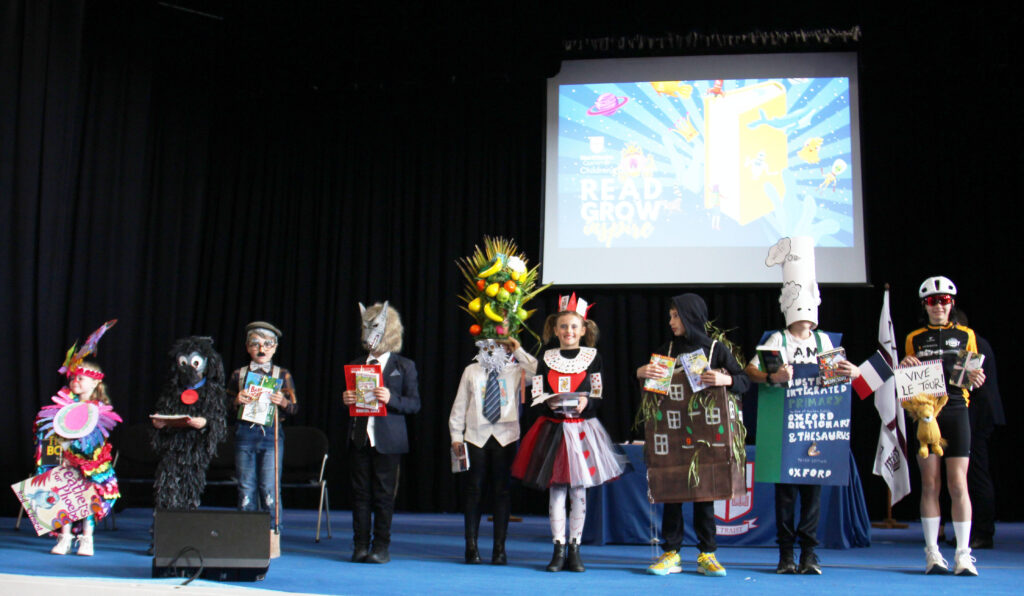 Northholm students enjoying Book Week Parade 2023 2