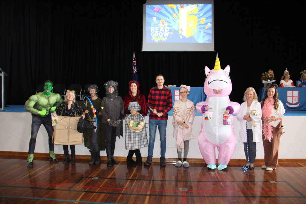 Northholm students enjoying Book Week Parade 2023 3