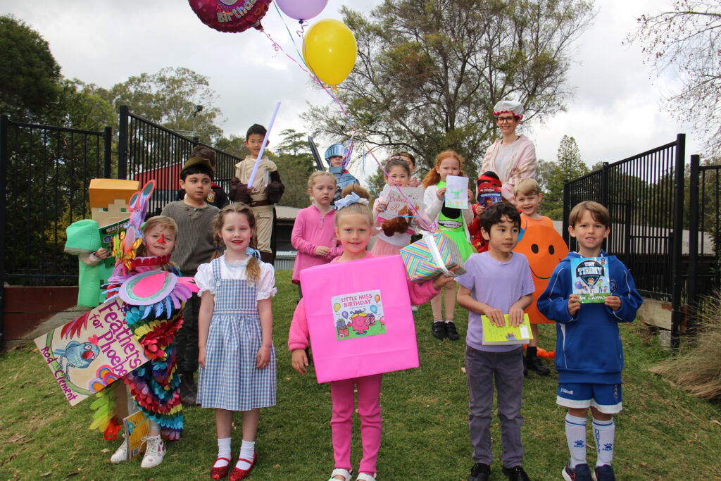 Northholm students enjoying Book Week Parade 2023 4