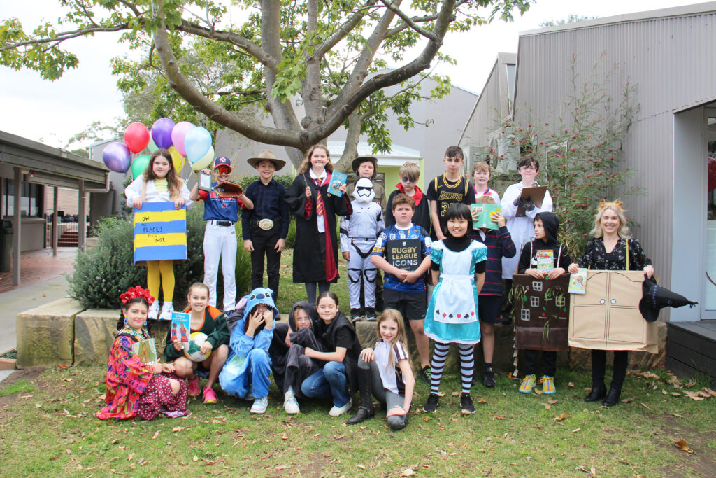 Northholm students enjoying Book Week Parade 2023 5