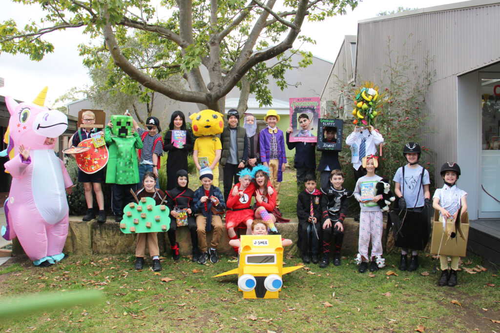 Northholm students enjoying Book Week Parade 2023 6