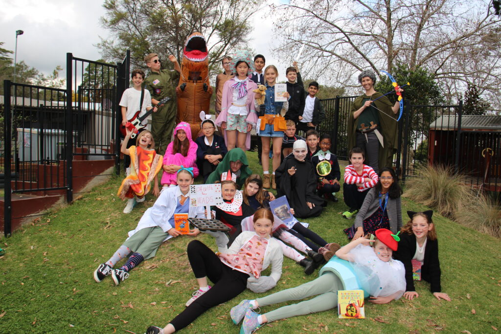 Northholm students enjoying Book Week Parade 2023 7