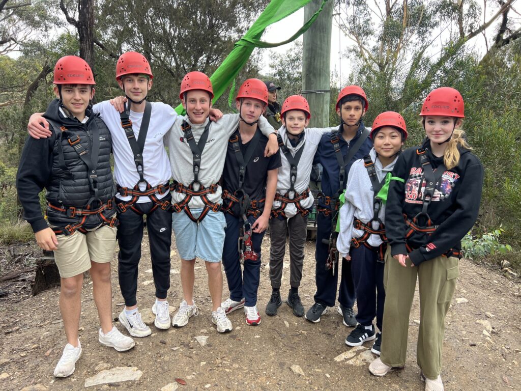 Northholm Grammar's Year 10 Leadership Camp