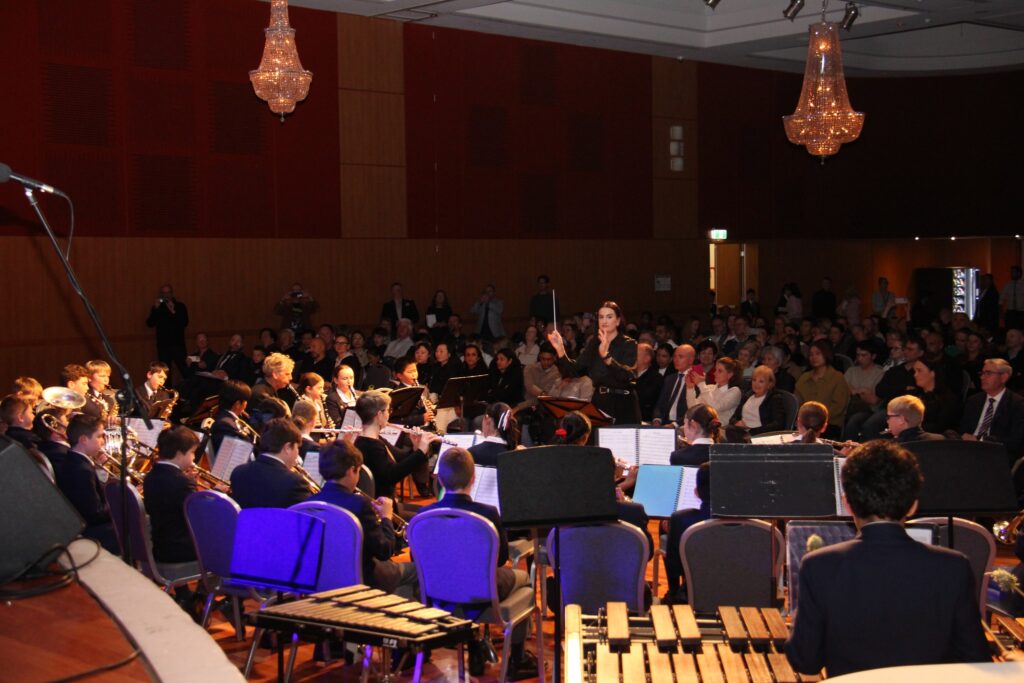 Northholm Music Showcase orchestra