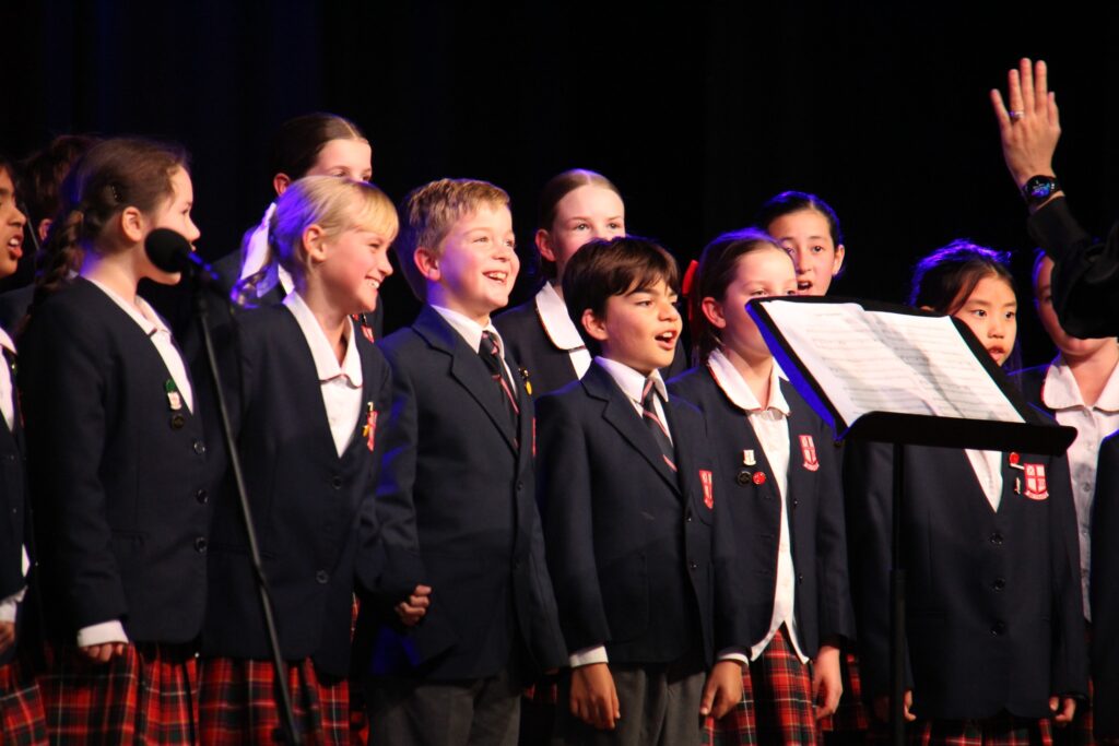 Northholm Music showcase choir