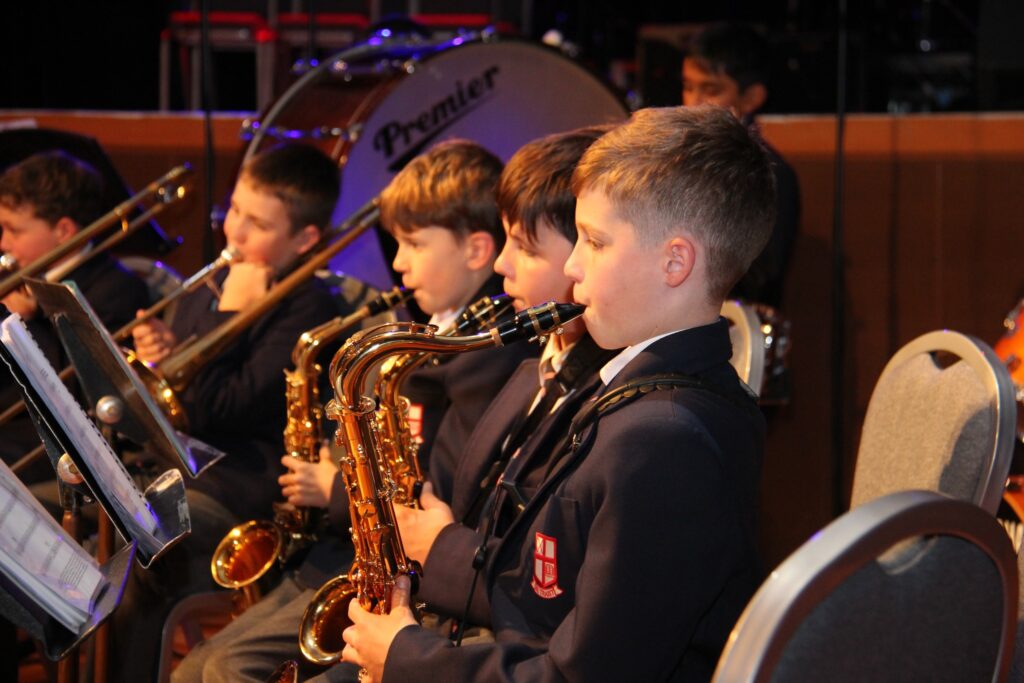 Northholm music showcase brass