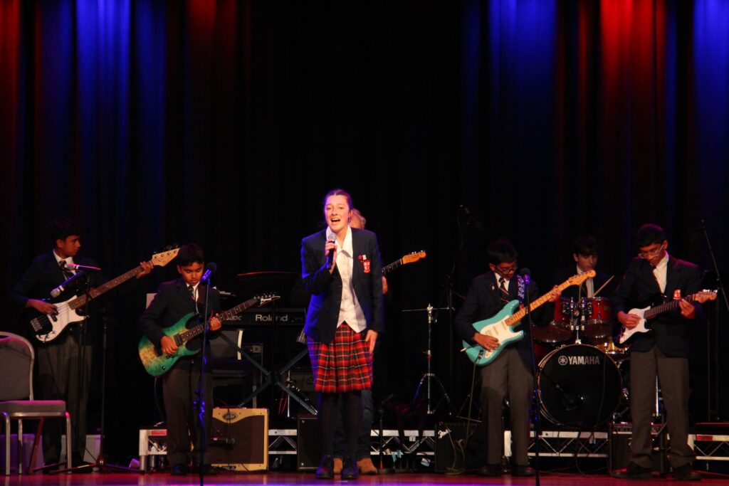 Northholm Music Showcase band