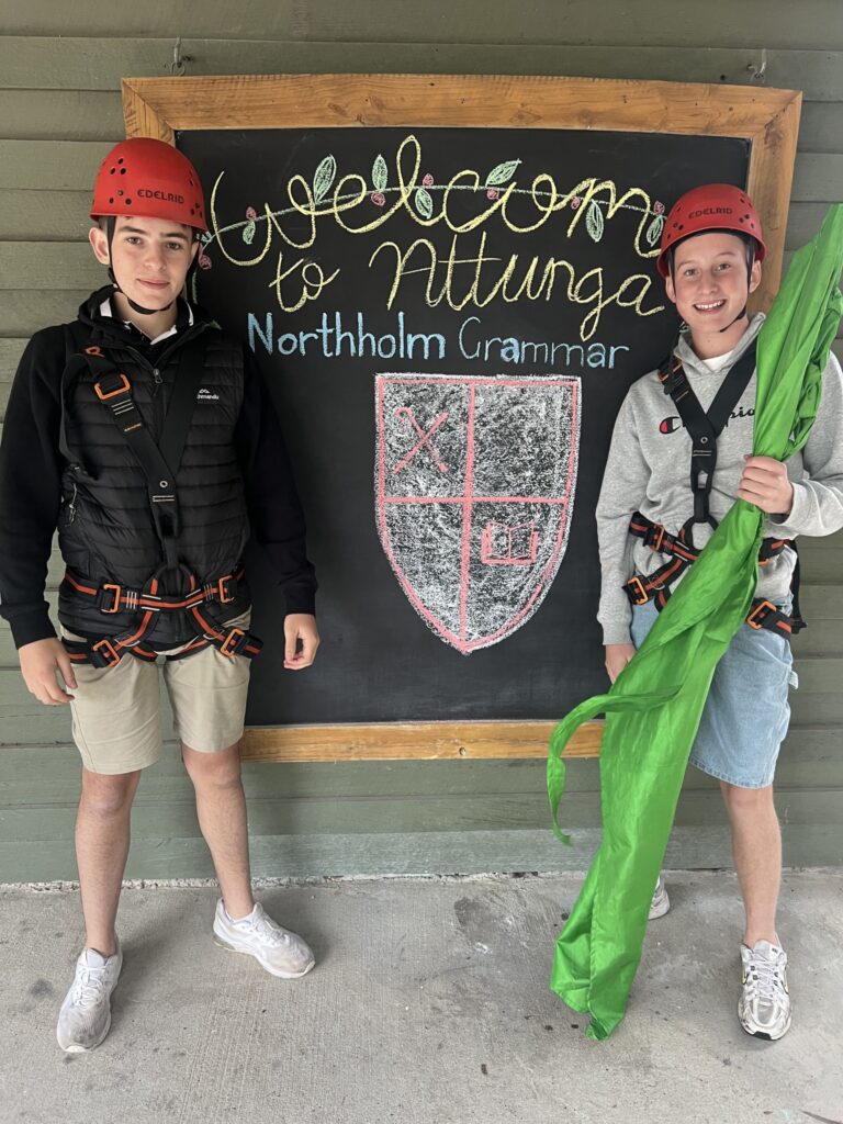 A warm welcome at the Year 10 Leadership Camp
