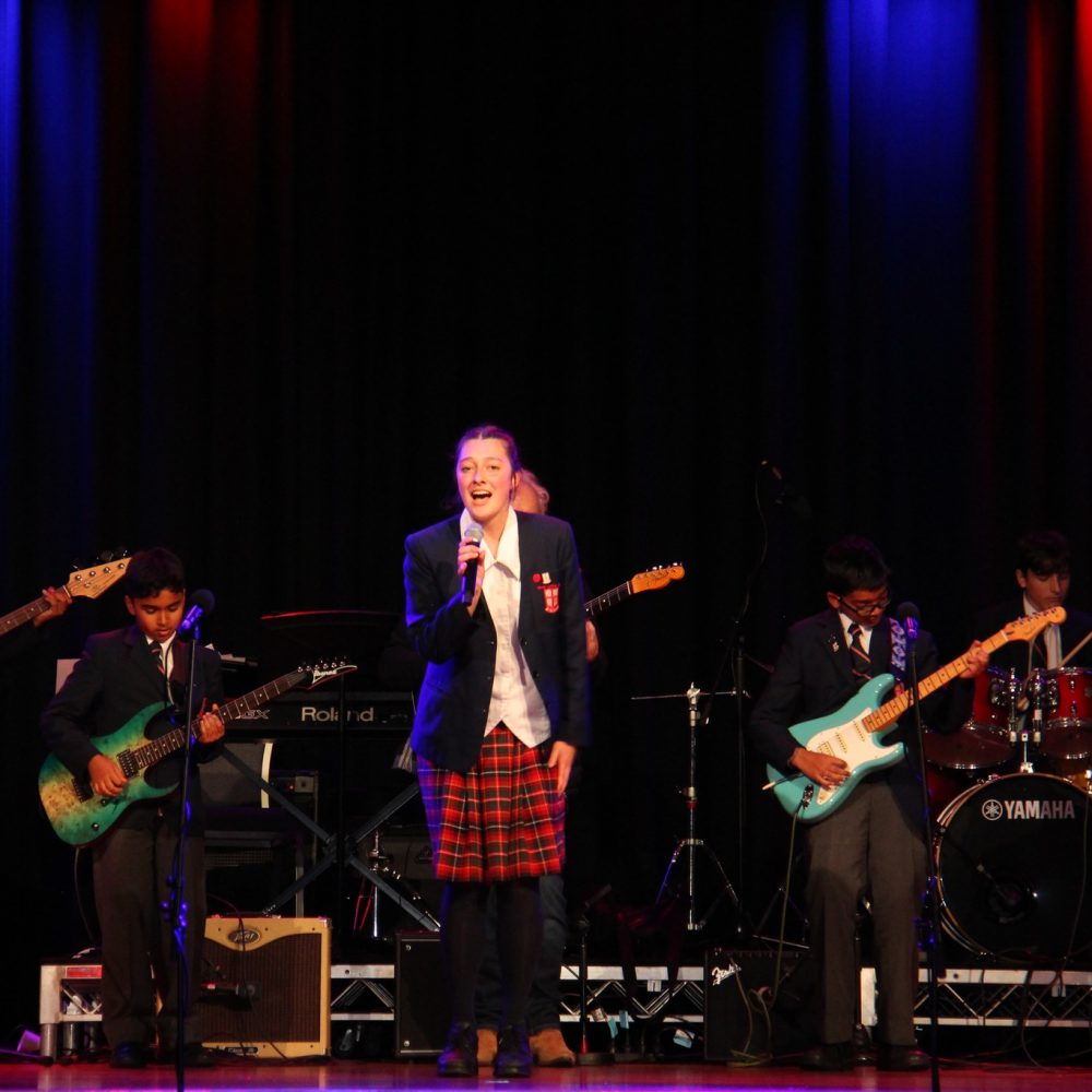 Northholm Music Showcase band