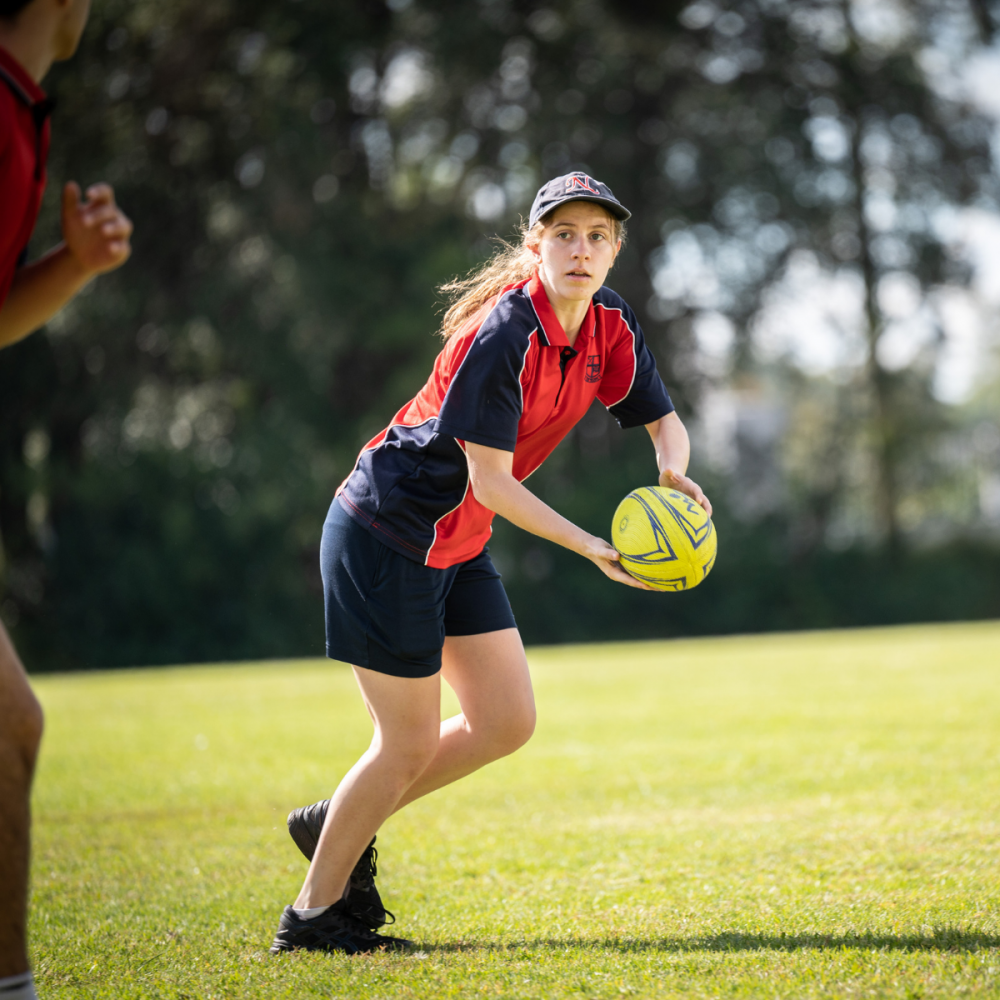 Northholm touch rugby