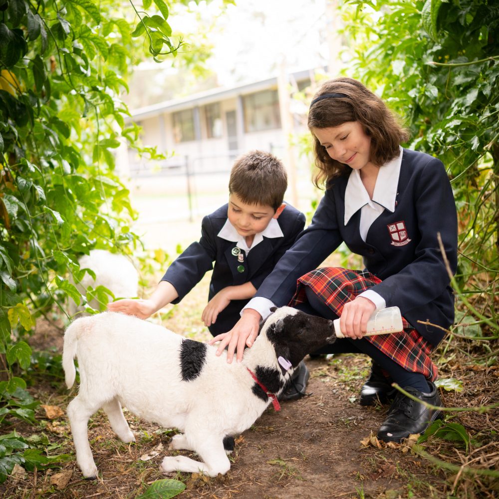 Outdoor education builds character at Northholm